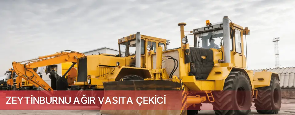 Zeytinburnu İlçemi Ağır Vasıta Çekici