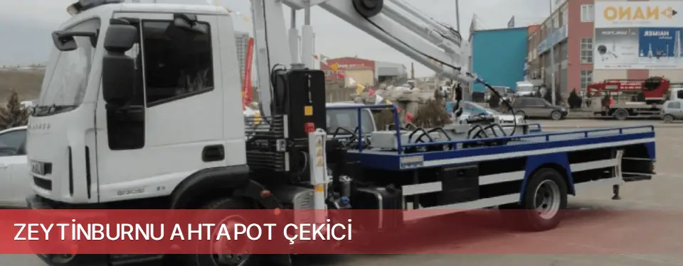 Zeytinburnu İlçemi Ahtapot Çekici