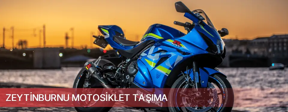 Zeytinburnu İlçemi Motosiklet Taşıma