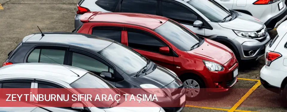 Zeytinburnu İlçemi Sıfır Araç Taşıma