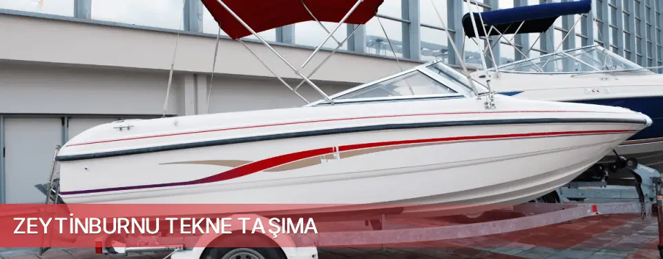 Zeytinburnu İlçemi Tekne Taşıma